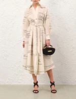 Dream Embroidered Shirt Dress