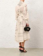 Dream Embroidered Shirt Dress - Image 2