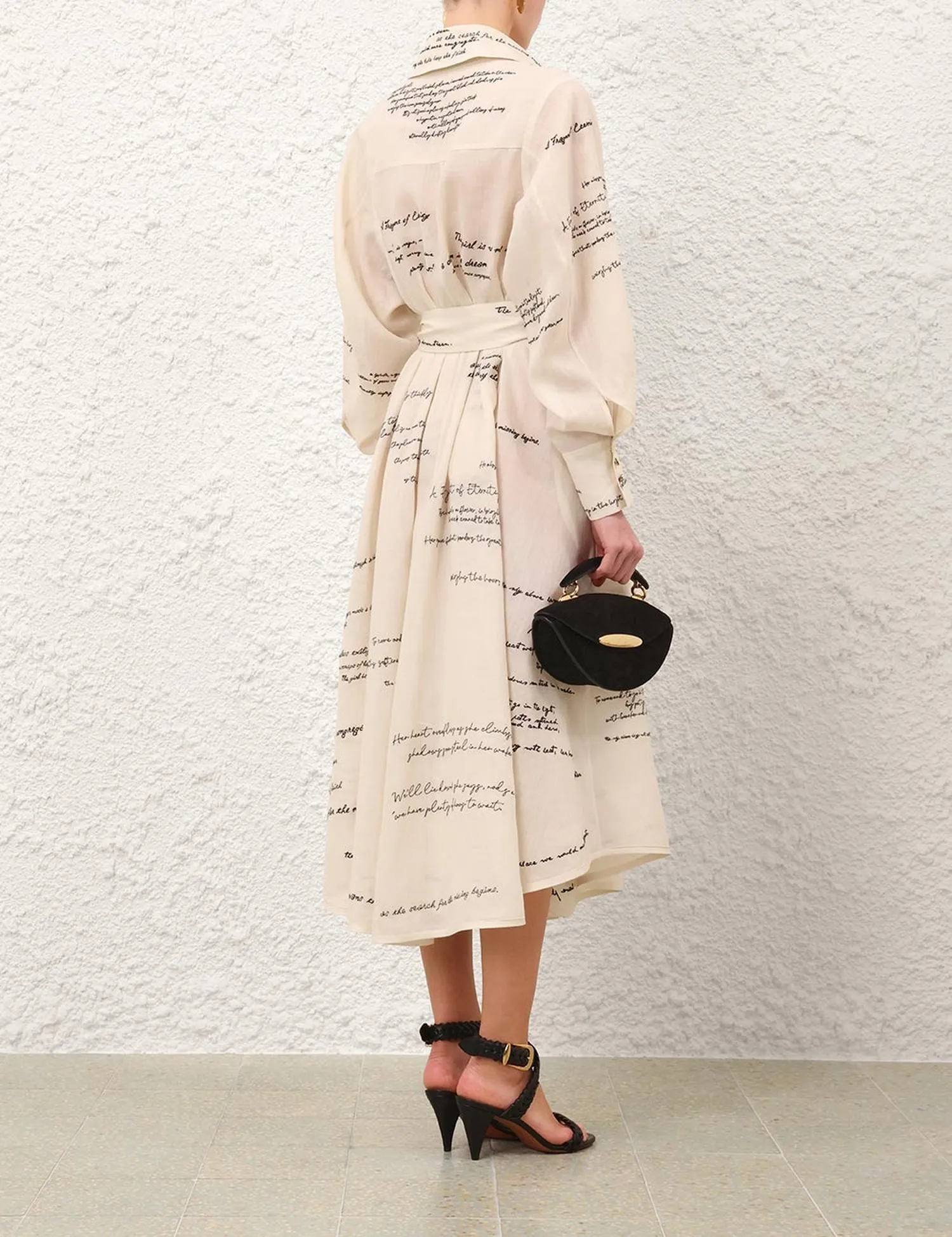 Dream Embroidered Shirt Dress (2) Dream Embroidered Shirt Dress - Image 2