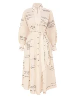 Dream Embroidered Shirt Dress - Image 3