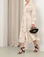 Dream Embroidered Shirt Dress - Image 4