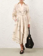 Dream Embroidered Shirt Dress - Image 5