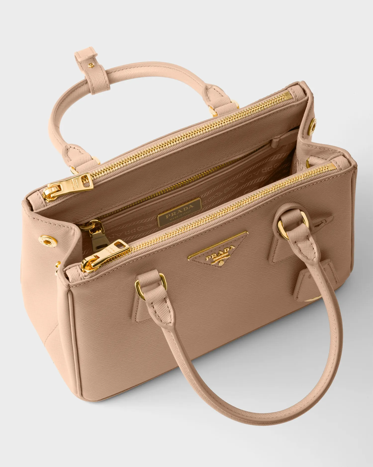 Prada Galleria small Saffiano leather bag (2) Prada Galleria small Saffiano leather bag - Image 2